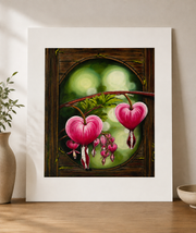 Heartwood Reverie — unframed Somerset Velvet fine art print mockup