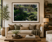 Mist Trail Light Yosemite fine art photography — product view