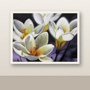 Bloom Through Every Season shown as an unframed Somerset Velvet fine art paper print on a neutral wall.