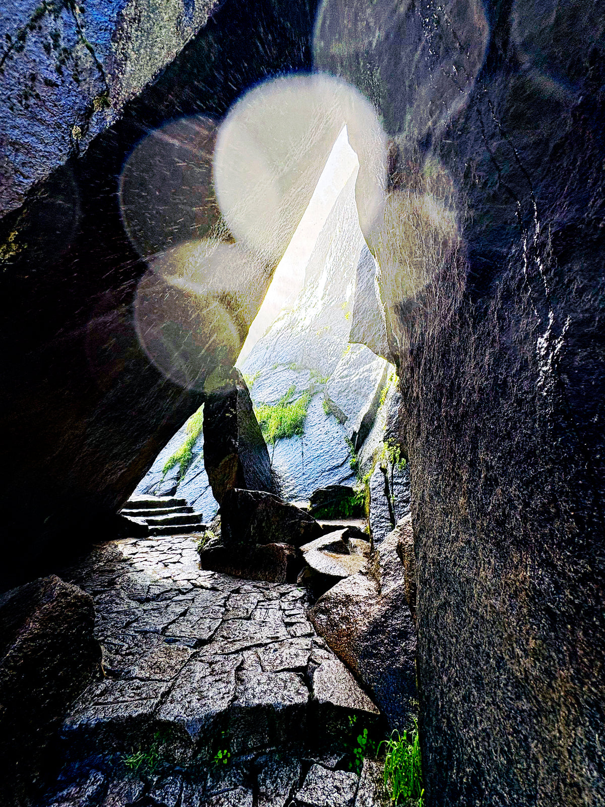 Between Stone and Light Yosemite photograph — original artwork view