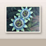Fueled by Passion shown as an unframed Somerset Velvet fine art paper print on a neutral wall.