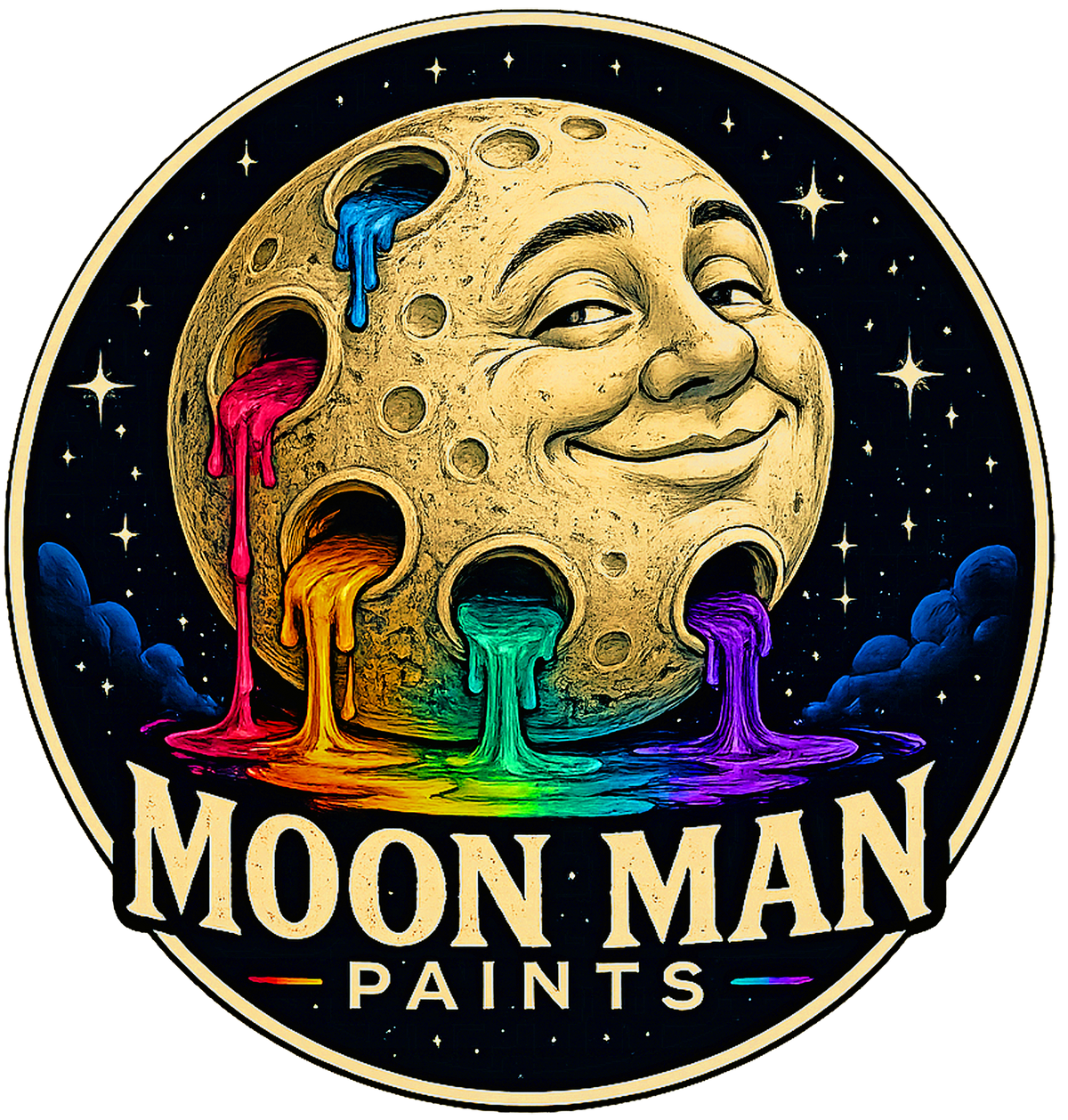Moon Man Paints
