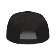 Moon Man Paints Original Paint Crater snapback black back view — updated product photo