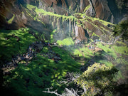 Mist Trail Light Yosemite National Park original photograph