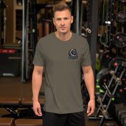 Beyond the Veil — Signature Series Tee — Army — front view
