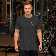 Beyond the Veil — Signature Series Tee — Dark Grey Heather — front view