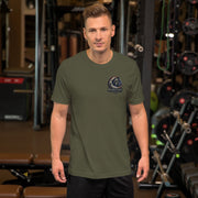 Beyond the Veil — Signature Series Tee — Military Green — front view