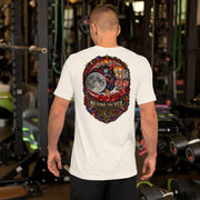 Beyond the Veil — Signature Series Tee — Vintage White — back view