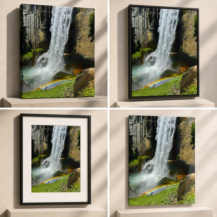 Vernal Fall Rainbow — Yosemite