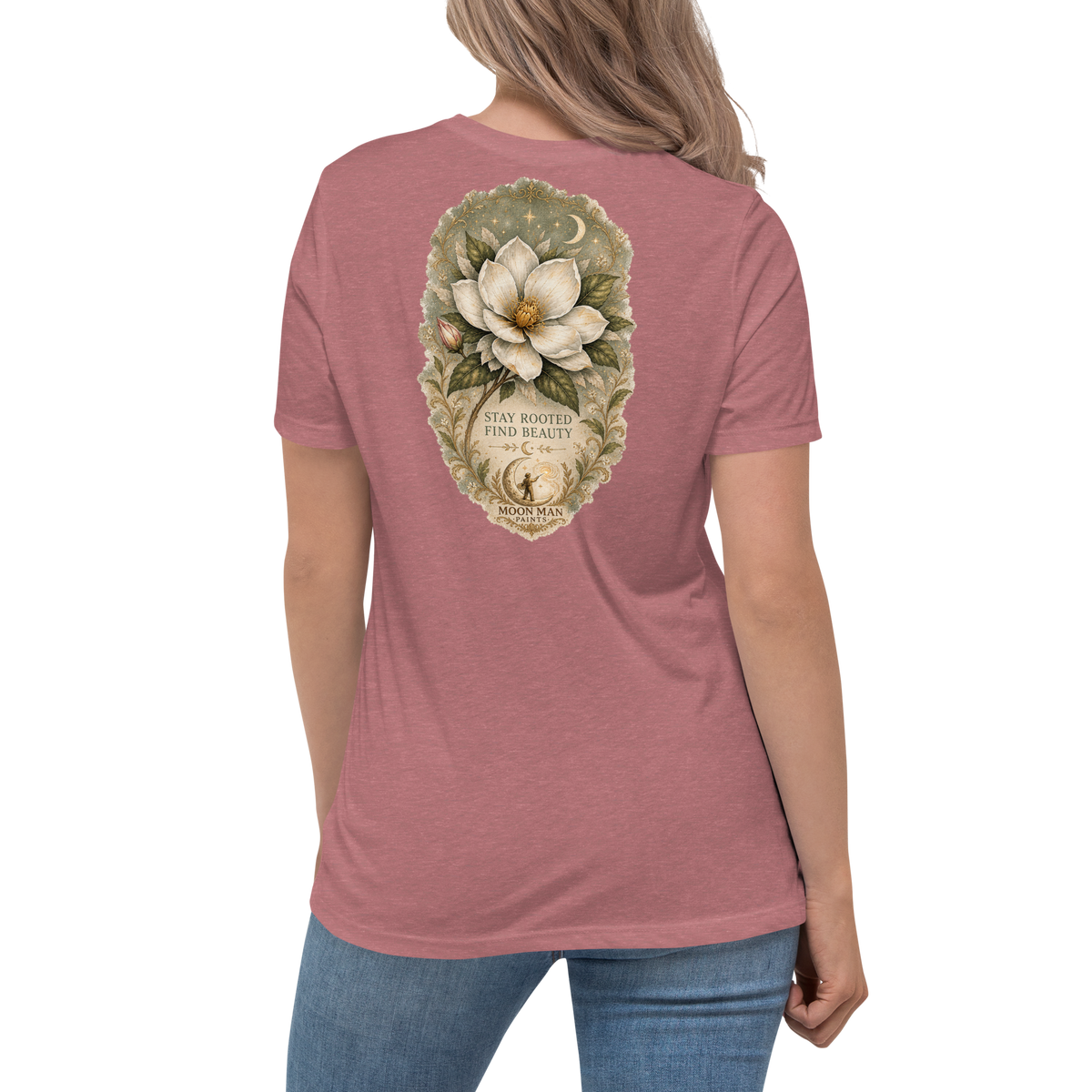 Stay Rooted — Women’s Relaxed Tee