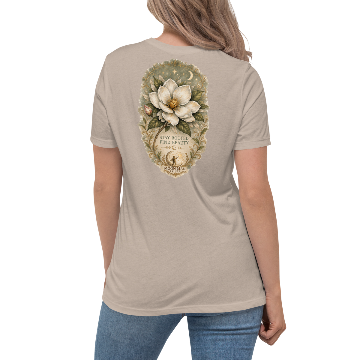Stay Rooted — Women’s Relaxed Tee
