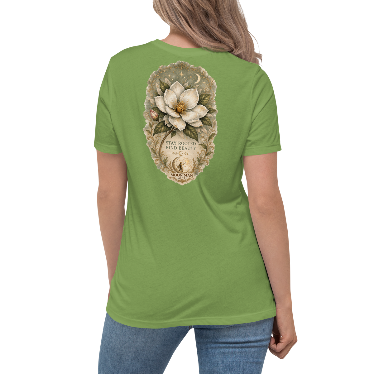 Stay Rooted — Women’s Relaxed Tee