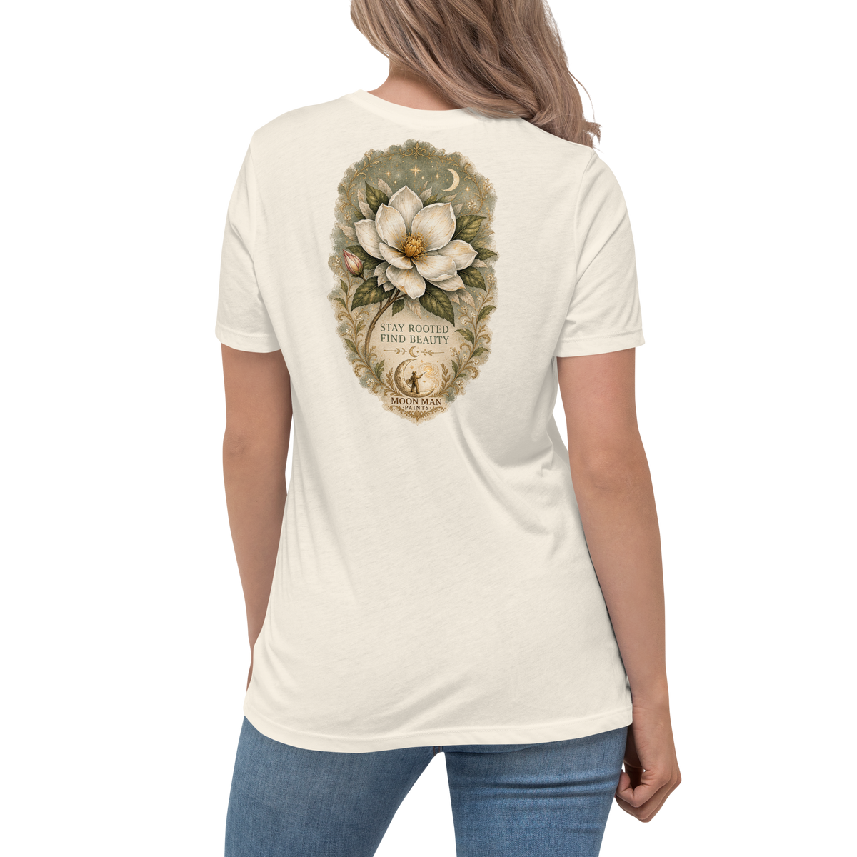 Stay Rooted — Women’s Relaxed Tee