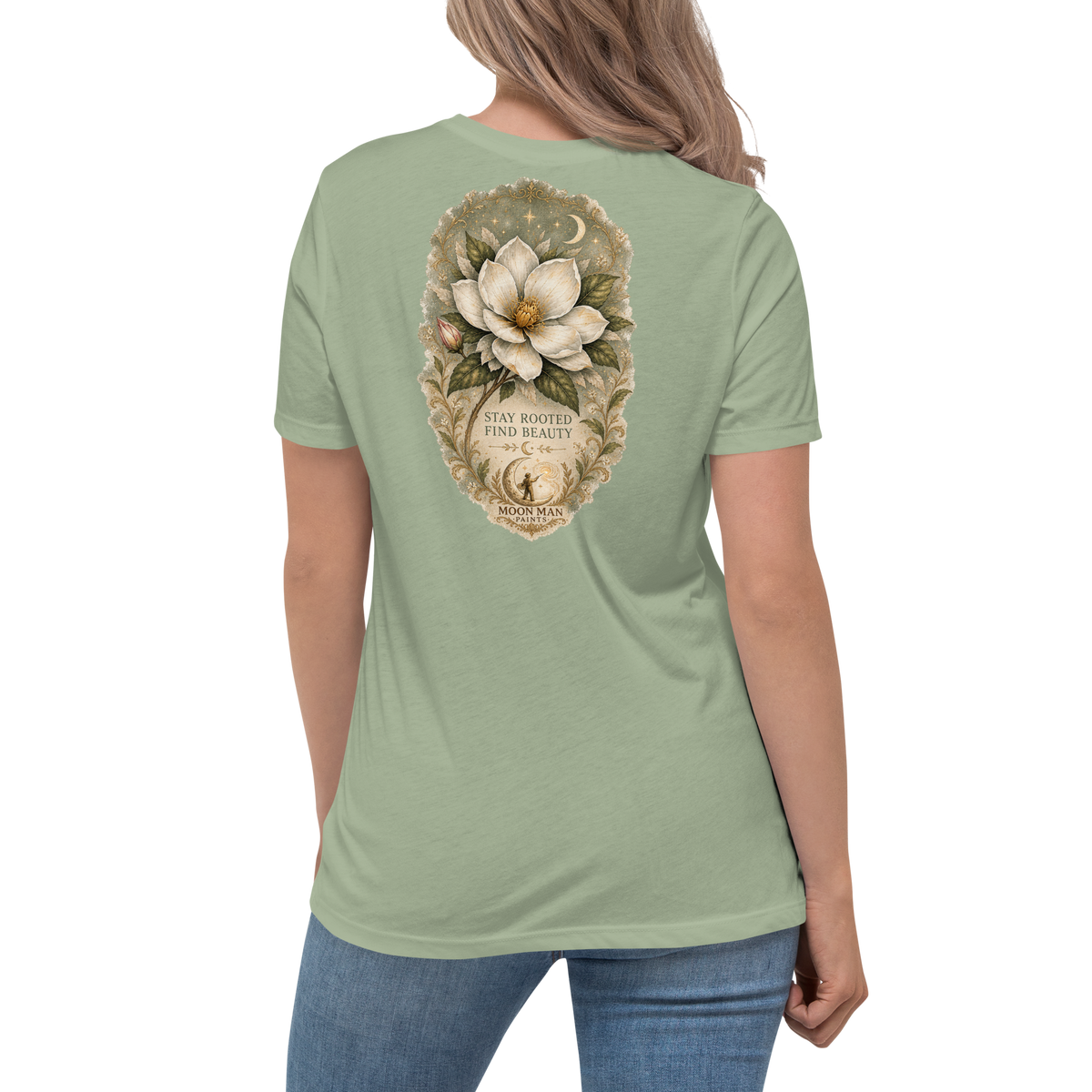 Stay Rooted — Women’s Relaxed Tee